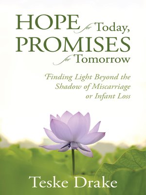 cover image of Hope for Today, Promises for Tomorrow